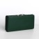 Women's wallet on magnet, green color