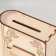 New Year's piggy bank "Snake. Wealth" 13.5x9x4.5 cm