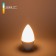 Candle LED lamp C37 Elektrostandard, 37x37x111 mm, 8W, E14, 890LM, 3300K