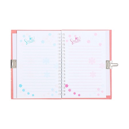 Gift notebook, 45 sheets, line, on the castle, on the crest, Bear (17.8x13cm)-3