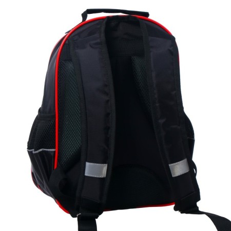 School backpack, 37 x 26 x 13 cm, ergonomic back, calligrata orth "machine"-9