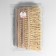 Decorative braid "Furger", 65 mm, 10 ± 1 m, beige color