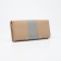 Women's wallet on magnets, beige color