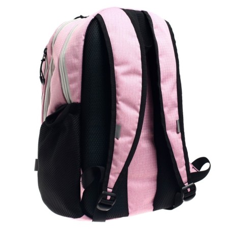 Youth backpack, 44 x 28 x 18 cm, ergonomic back, Calligrata "Teidi" pink-10