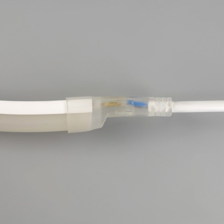 Flexible Neon Luazon Lighting 16 mm D-shaped, IP65, 50 m, SMD2835, 120 LED/m, 220 V, red glow red-3