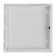 Revisionine "Vento" DR2525PZ, 250 x 250 mm, with a pressure lock "Push", plastic