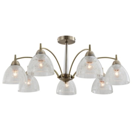 RIVOLI Doren 7he27, 60 watts chandelier