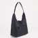 Bag-hoba, lightning department, external pocket, long belt, gray color