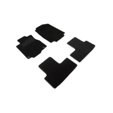 Lux pile rugs for Honda CR-V, IV 2012-2018