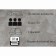 Laminate Kastamonu Ind33VV-FP636, 1380 × 193 × 8 mm, grade 33, 2.131 m2, color granite Legato