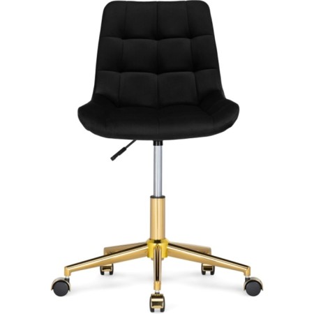 CHETERNIA CHASTER (California 999) Metal/velor, Gold/Black 50x60x80 cm-2