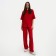 Female set (T -shirt and trousers) KAFTAN BASIC p. 40-42, red