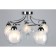 Ceiling chandelier Maluventu E27 200W