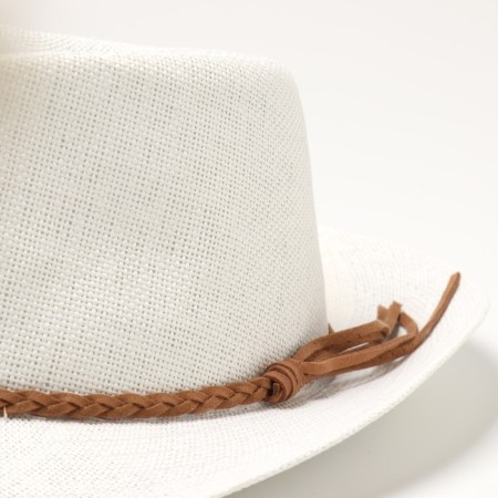 Menku hat, white color, rr 58-2
