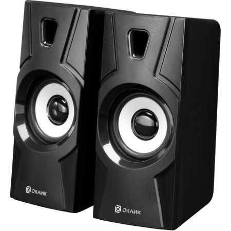 Halls OK-119 2.0 Black 6W-2