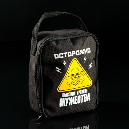 Gift set of a motorist Grand Caratt "Caution!"-6