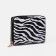 Lightning wallet, white/black color