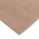 Bathroom mat, size 50x80 cm, light brown color