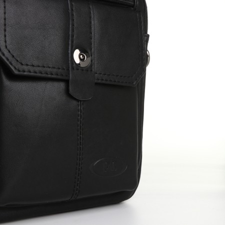 Male bag, Fidelio Largo, black color-2