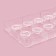 Form for chocolate and confesses "conferes", 10 cells, 20 × 12 × 2.5 cm, cell 3 × 1.5 cm
