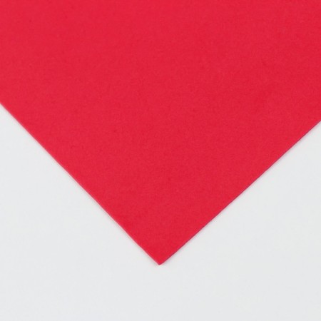 Foamiran 1 mm, 50x50 cm, red-1