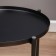 Coffee table "Tivoli" YS-839, black 41.5x43 cm