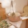 Cast iron pan with enamel coating SL Home, D = 24.5 cm, h = 11 cm, pink color