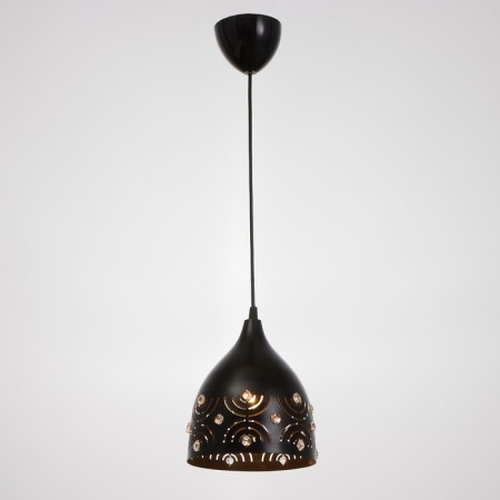 Bayerlux 5005/1BK lamp, 40W E14, black color-1