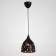 Bayerlux 5005/1BK lamp, 40W E14, black color