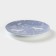 Porcelain plate "Winter Forest", d = 20 cm, blue color
