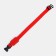 The collar luminous narrow for small dogs, 26 x 1.5 cm, red