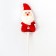 Decoration for the Cake "Santa Claus"