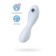 Satiffyer Curvy Trinity 5+ vacuum clitoris stimulator, blue color