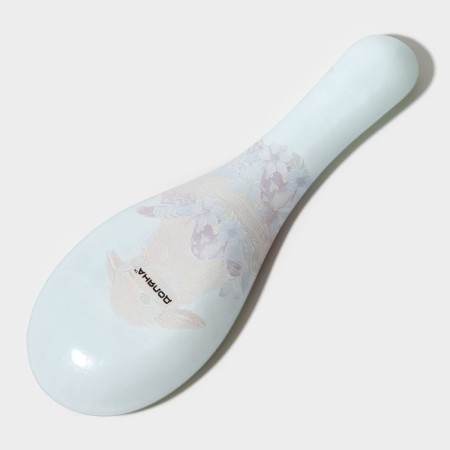 Glass stand under the spoon of the share "Rabbit", 23.5 × 8.3 × 1.5 cm-4