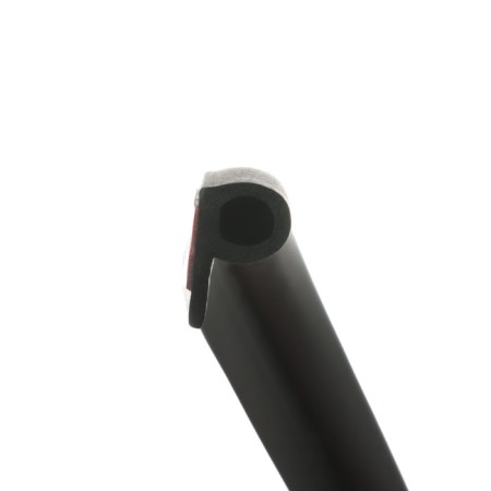 Doors seal to the car, Q-shaped, self-adhesive, 5 m, black-4