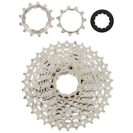 Cassette 9 SK, Microshift CS-H092, 11-34T, steel