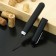 Vacuum corkscrew for wine PENL, 20 cm, black color