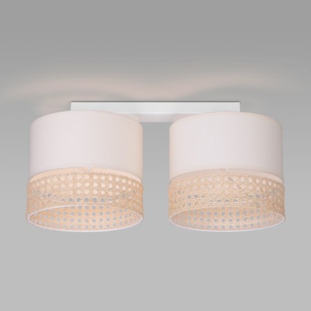 Paglia ceiling lamp, 60W, E27, 45x20x21 cm-3