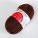 Yarn "Secret of success" 100% wool 250m/100g (251 brown)