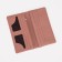 Women's wallet on magnets, pink color