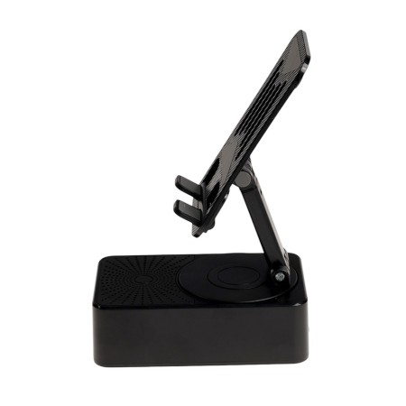 Portable column 3 in 1 PS-50, phone holder, Power Bank, 5 watts, 1500 mAh, black-2