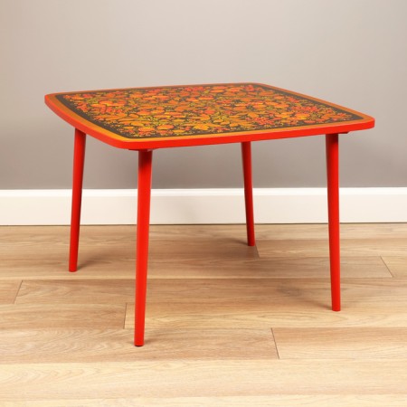 Square table "autumn", the highest category