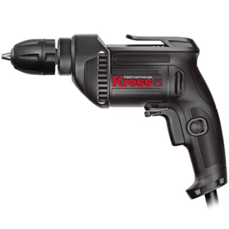 Drill Kress KU110K, 220 V, 500 W, 2800 rpm, 0-10 mm, box