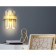 Wall lamp with crystal Ambrella Light, Traditional, Tr5348, G9, Color Gold