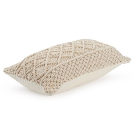 Case on a pillow of light-beige Ethnic, size 35x60 cm-11