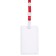 Baig Vertical 54 x 85 mm, erichkrause slider, textile tape, color mix