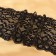 Lace elastic fabric, 190 mm × 2.7 ± 0.5 m, black color