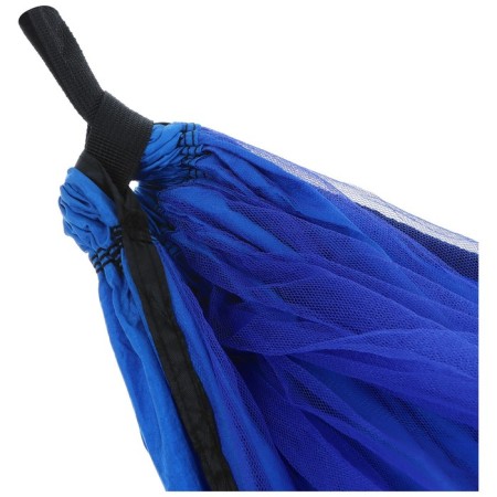 Maclay hammock with a mosquito net, 260x140 cm, blue color-8