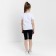 Bridges for girls, height 134 cm, black color