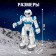Robot Radio -controlled IQ Bot Gravitone, Russian voicing, blue color